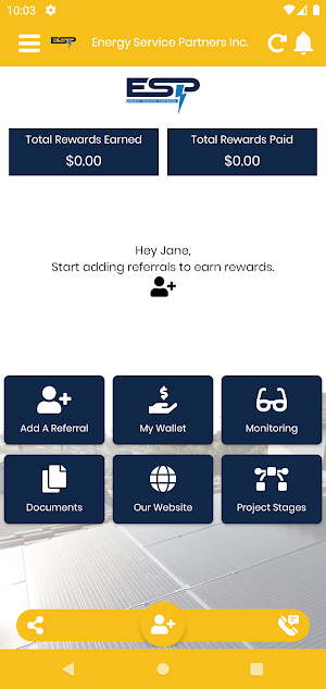 Energy Service Partners Screenshot 2