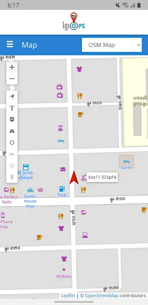 KHMERGPS Screenshot 2