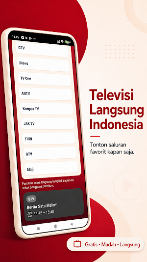 Televisi Indonesia Langsung Screenshot 0