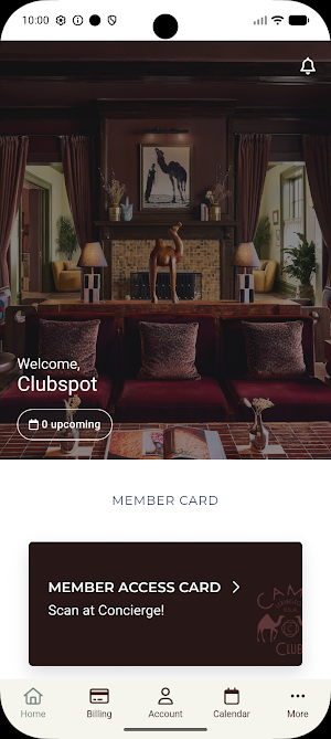 Camel Club Screenshot 0
