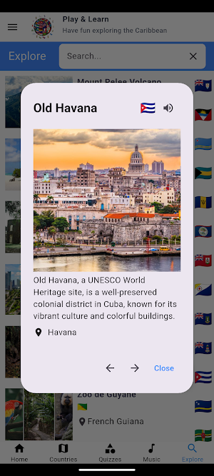 Caribbean App Screenshot 3