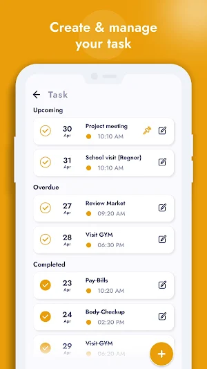 Calendar Planner : Hoilday Reminder, Events & Task Screenshot 2