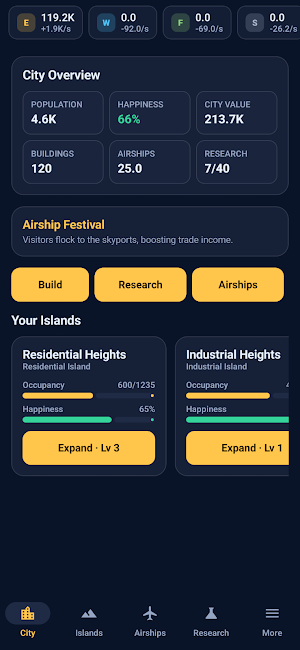 Sky City Architect Screenshot 1