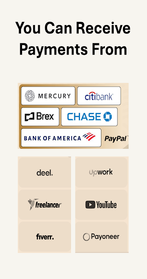Hurupay - US-based USD Account Screenshot 1