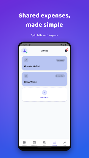 Finqo: Money & Group Expenses Screenshot 3