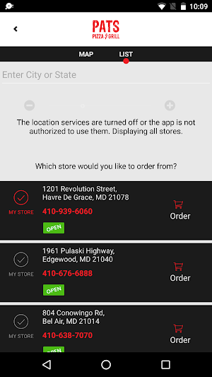 Pat's Pizza and Grill Screenshot 3