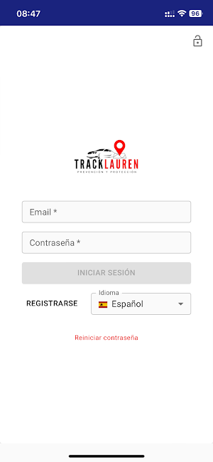 Tracklauren S.A Screenshot 0