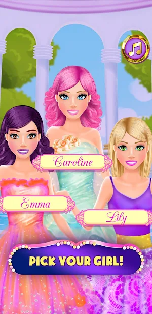 Dress Up Fashion Design Game Screenshot 2