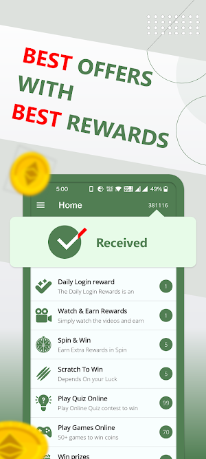 Pig Reward - Earn wallet cash Screenshot 0