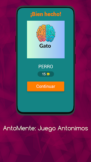 AntoMente: Juego Antonimos Screenshot 1