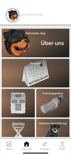 ROTTWEILER.APP Screenshot 1