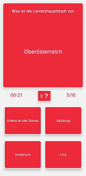 Österreich Karte - Quiz Screenshot 3