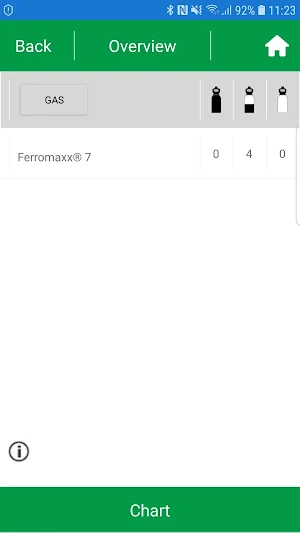 Integra® e2 cylinder app Screenshot 2