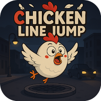 Chicken Line Jump