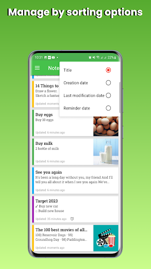NATHA Notes - Notes, Notepad Screenshot 2