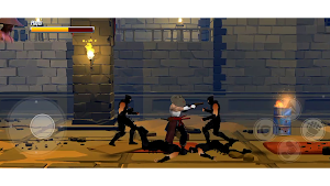 Ninja War: Fighting game Screenshot 1