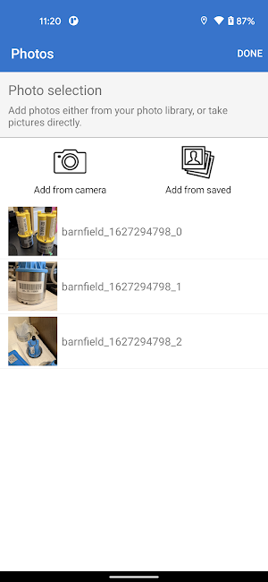 HWM Deployment App Screenshot 3