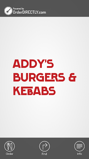 Addy’s Burgers & Kebabs Screenshot 0