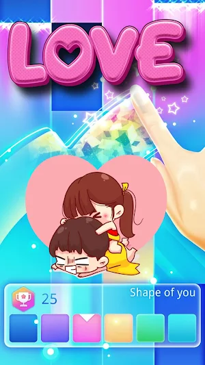 Love Songs Piano Tiles Screenshot 0