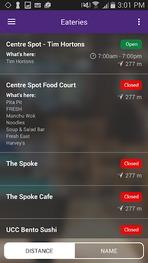 WesternU Mobile Screenshot 1