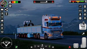 US Cargo Truck Simulator 2023 Screenshot 1