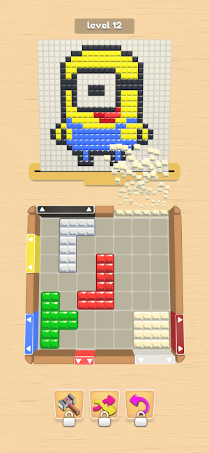 Block Paint Puzzle Screenshot 2