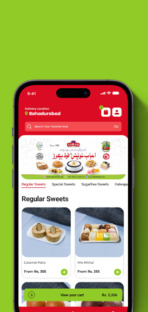 Ahbab Foods Screenshot 2