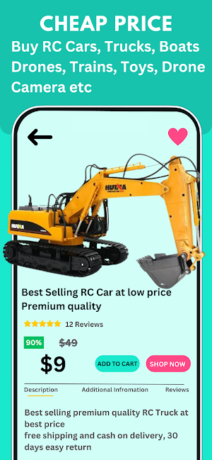 Rc Car Toys Online Shopping Screenshot 3