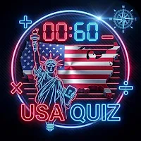 USA Trivia and Math Quiz