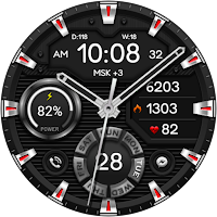 SOMANOD CTS88 Watch face