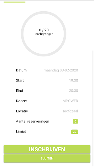 Empower Gym Screenshot 2