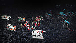 Stickman Aliens Battle Simulator Screenshot 3