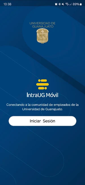 IntraUG Móvil Screenshot 0