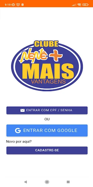 Nenê Supermercado Screenshot 0