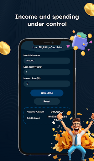 Personal Budget & Loan Tracker Screenshot 1