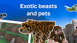 Rare Animals Mod Screenshot 1