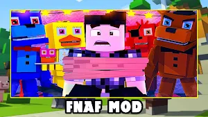 FNAF Mod for Minecraft PE Screenshot 0