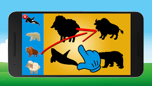 Baby Puzzle Games - Animal and Bird Screenshot 3