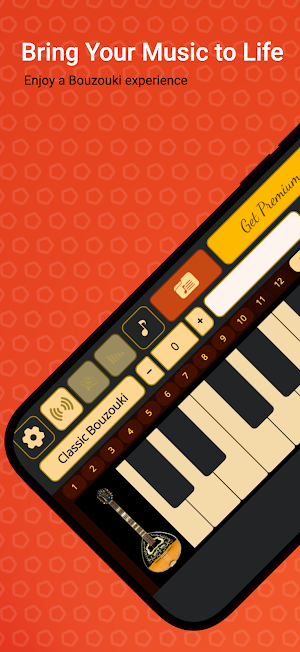 Simple Bouzouki Screenshot 0