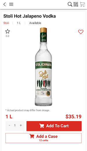 Liquor Cabinet TX Screenshot 3