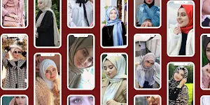خلفيات بنات محجبه Screenshot 3