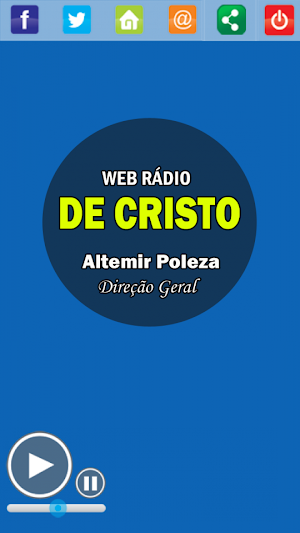 Web Rádio De Cristo Online Screenshot 1