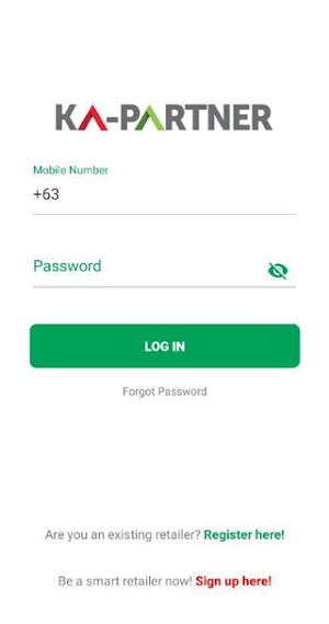 Ka-Partner App Screenshot 0