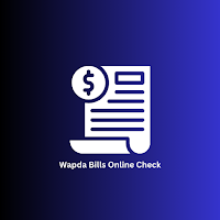 Wapda Bills Online Check