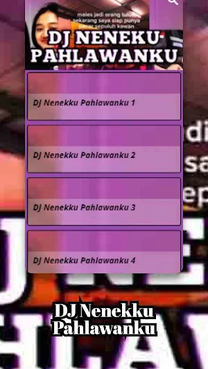 DJ Nenekku Pahlawanku Screenshot 1