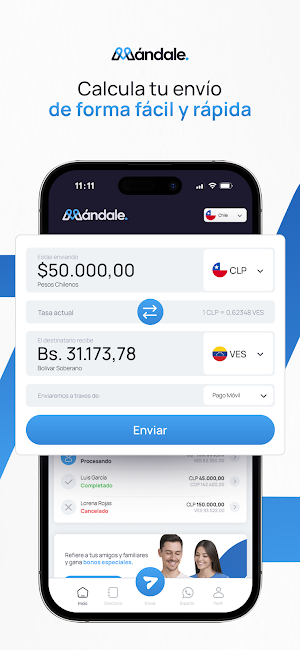 Mándale Screenshot 2