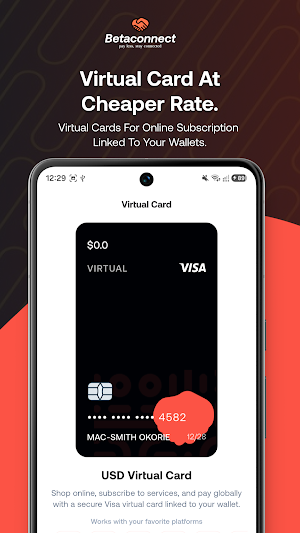 Betaconnect Screenshot 1