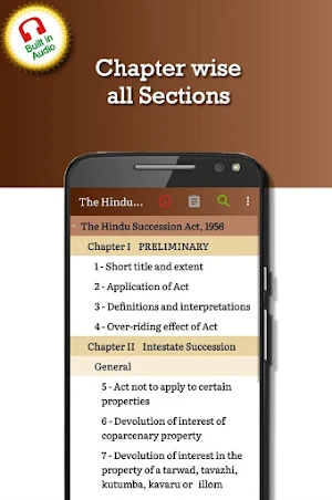 Hindu Succession Act 1956 Screenshot 1
