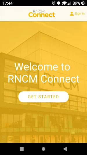 RNCM Connect Screenshot 0