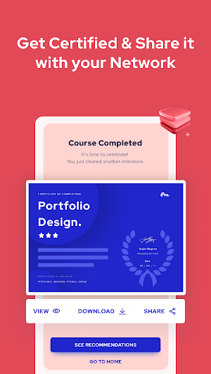 Learn Portfolio Design - ProAp Screenshot 3